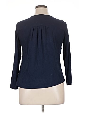Style&Co 3/4 Sleeve Top (view 2)