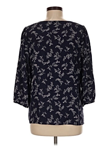 Hinge 3/4 Sleeve Blouse (view 2)