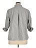 Tommy Hilfiger Houndstooth Gray 3/4 Sleeve Button-Down Shirt Size 1X - photo 2