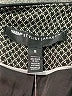 White House Black Market Houndstooth Black Gray Jacket Size 8 Petite - photo 6
