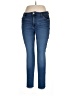 Rock & Republic Solid Blue Jeans Size 16 - photo 1