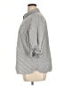 Tommy Hilfiger Houndstooth Gray 3/4 Sleeve Button-Down Shirt Size 1X - photo 5