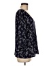 Hinge 100% Rayon Blue 3/4 Sleeve Blouse Size M - photo 4