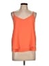 Stella Luce 100% Polyester Orange Sleeveless Top Size L - photo 1