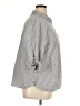 Tommy Hilfiger Houndstooth Gray 3/4 Sleeve Button-Down Shirt Size 1X - photo 4