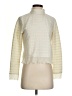 Blue Tassel Ivory Turtleneck Sweater Size S - photo 1