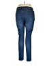 Rock & Republic Solid Blue Jeans Size 16 - photo 2