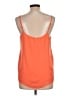 Stella Luce 100% Polyester Orange Sleeveless Top Size L - photo 2