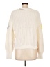 Willow & Wind 100% Cotton Polka Dots Ivory Pullover Sweater Size L - photo 2