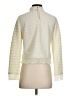 Blue Tassel Ivory Turtleneck Sweater Size S - photo 2