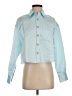 J.Crew 100% Polyester Blue Long Sleeve Blouse Size XS - photo 1