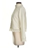 Blue Tassel Ivory Turtleneck Sweater Size S - photo 5