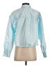 J.Crew 100% Polyester Blue Long Sleeve Blouse Size XS - photo 2