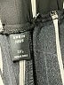 Shein Curve Stripes Black Shorts Size 18 Plus (3) - photo 3