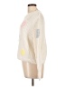 Willow & Wind 100% Cotton Polka Dots Ivory Pullover Sweater Size L - photo 5