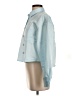 J.Crew 100% Polyester Blue Long Sleeve Blouse Size XS - photo 5