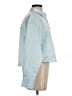 J.Crew 100% Polyester Blue Long Sleeve Blouse Size XS - photo 4