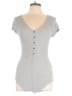 Unbranded Gray Romper Size L - photo 1
