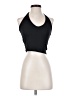 Unbranded 100% Polyester Black Tank Top Size S - photo 1