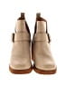 Korks Tan Ankle Boots Size 8 1/2 - photo 2