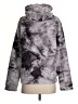 The North Face 100% Polyester Tie-dye Gray Snow Jacket Size S - photo 2