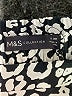 M&S Collection Print Blue Casual Pants Size 8 - photo 4
