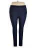 Assorted Brands Solid Blue Active Pants Size 2X - photo 1