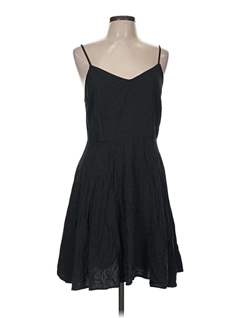 Pre-owned Gap Casual Dress In Black