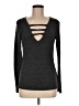 Unbranded Gray Long Sleeve Top Size M - photo 1