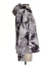 The North Face 100% Polyester Tie-dye Gray Snow Jacket Size S - photo 4