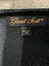Assorted Brands Argyle Black Pullover Sweater Size L - photo 7