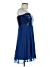 Guess 100% Polyester Blue Cocktail Dress Size M - photo 4