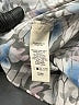 DKNY Jeans 100% Polyester Silver Sleeveless Blouse Size M - photo 8