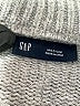 Gap Solid Gray Pullover Sweater Size M - photo 4