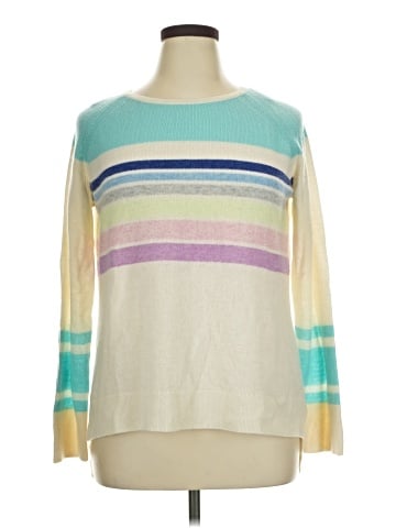Claudia Nichole Cashmere Cashmere Pullover Sweater (view 1)