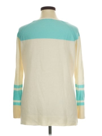 Claudia Nichole Cashmere Cashmere Pullover Sweater (view 2)