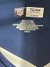 NFL 100% Polyester Blue Short Sleeve T-Shirt Size L - photo 8