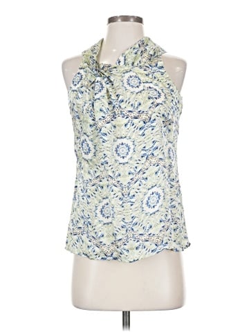 Etcetera Sleeveless Silk Top (view 1)