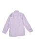 Johnnie Lene Solid Purple Long Sleeve Button-Down Shirt Size 8 - photo 2