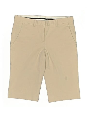 Theory Khaki Shorts (view 1)
