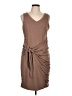 Unbranded Brown Casual Dress Size L (estimated) - photo 1
