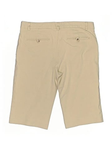 Theory Khaki Shorts (view 2)