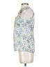 Etcetera 100% Silk Blue Sleeveless Silk Top Size 2 - photo 5
