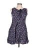 Sostanza Floral Blue Casual Dress Size M - photo 1