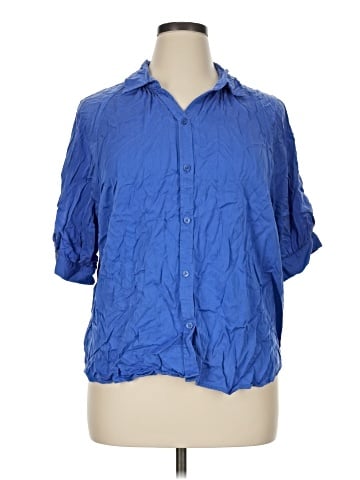Chico's Short Sleeve Blouse (view 1)