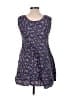 Sostanza Floral Blue Casual Dress Size M - photo 2