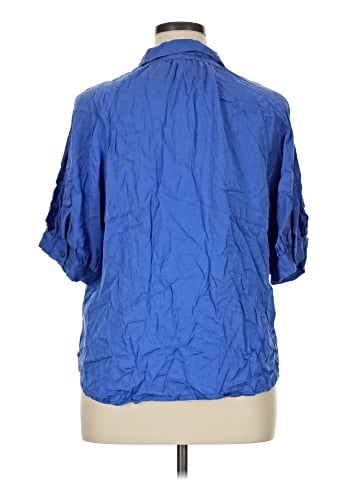 Chico's Short Sleeve Blouse (view 2)