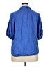 Chico's 100% Modal Blue Short Sleeve Blouse Size XL (3) - photo 2
