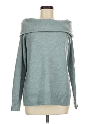 Hem & Thread Pullover Sweater (view 1)