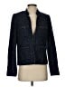 J.Crew Tweed Blue Blazer Size 4 - photo 1